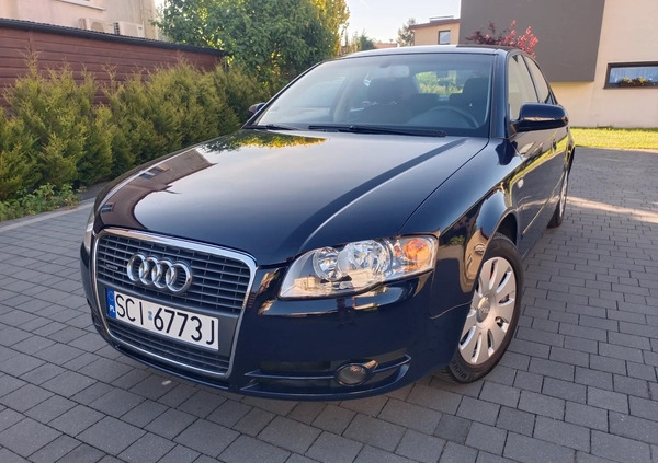 Audi A4 cena 21900 przebieg: 211000, rok produkcji 2005 z Skoczów małe 301